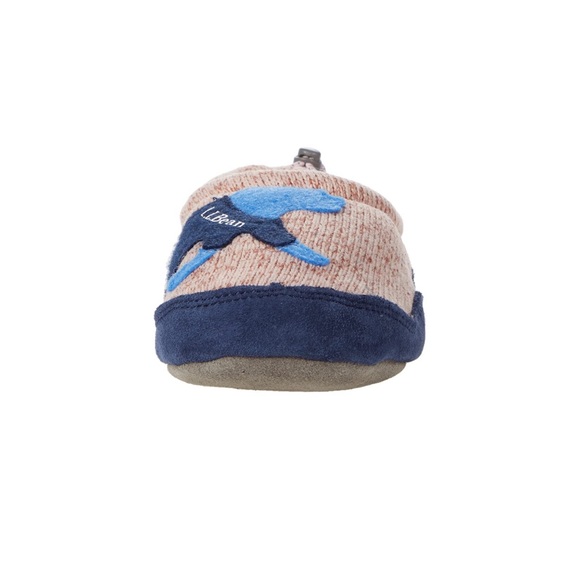 L.L. Bean | Sweater Fleece Motif Slipper Blush Sweater Dog - Picture 8 of 10